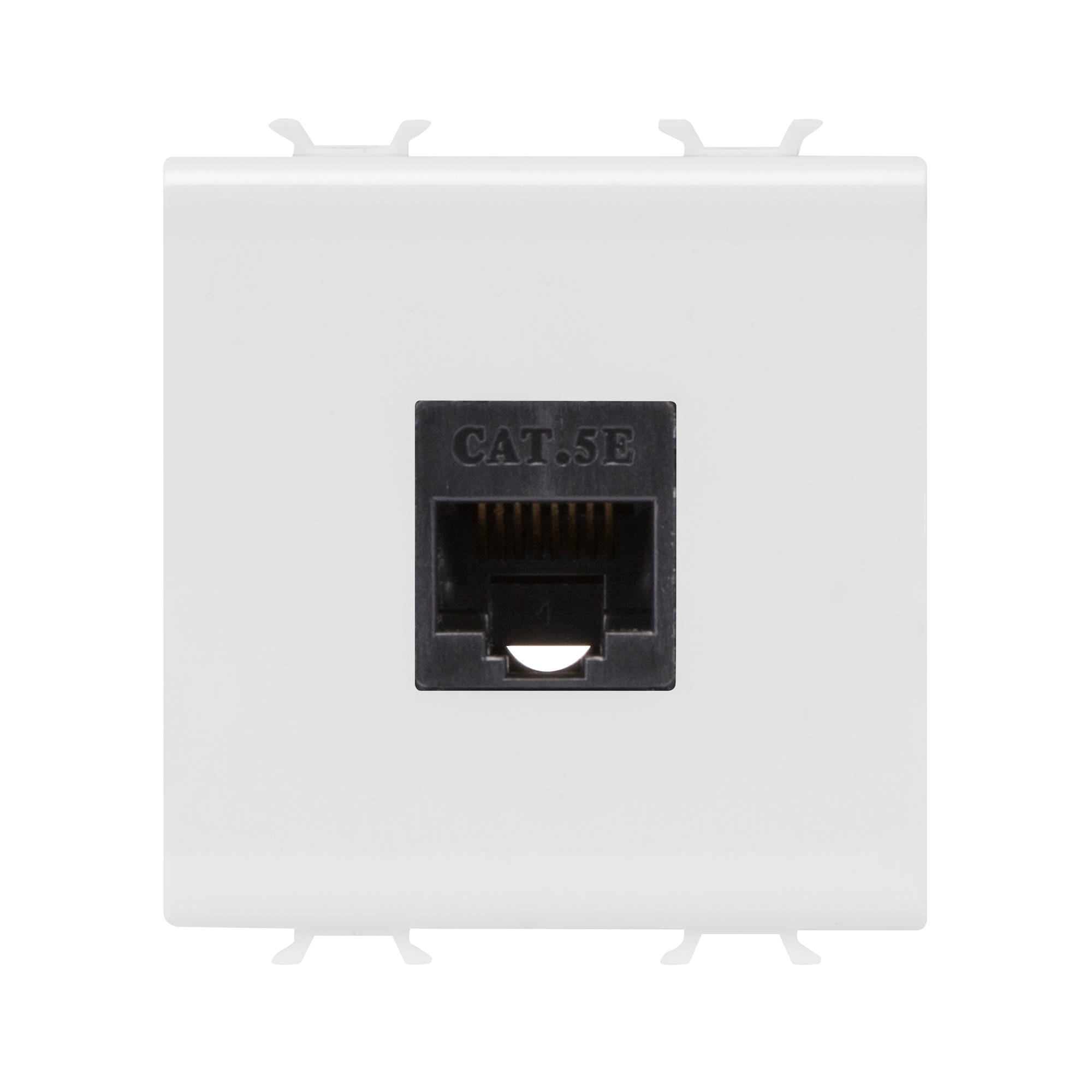 Gewiss - CONNECTEUR RJ45 2M CAT.5E UTP BL