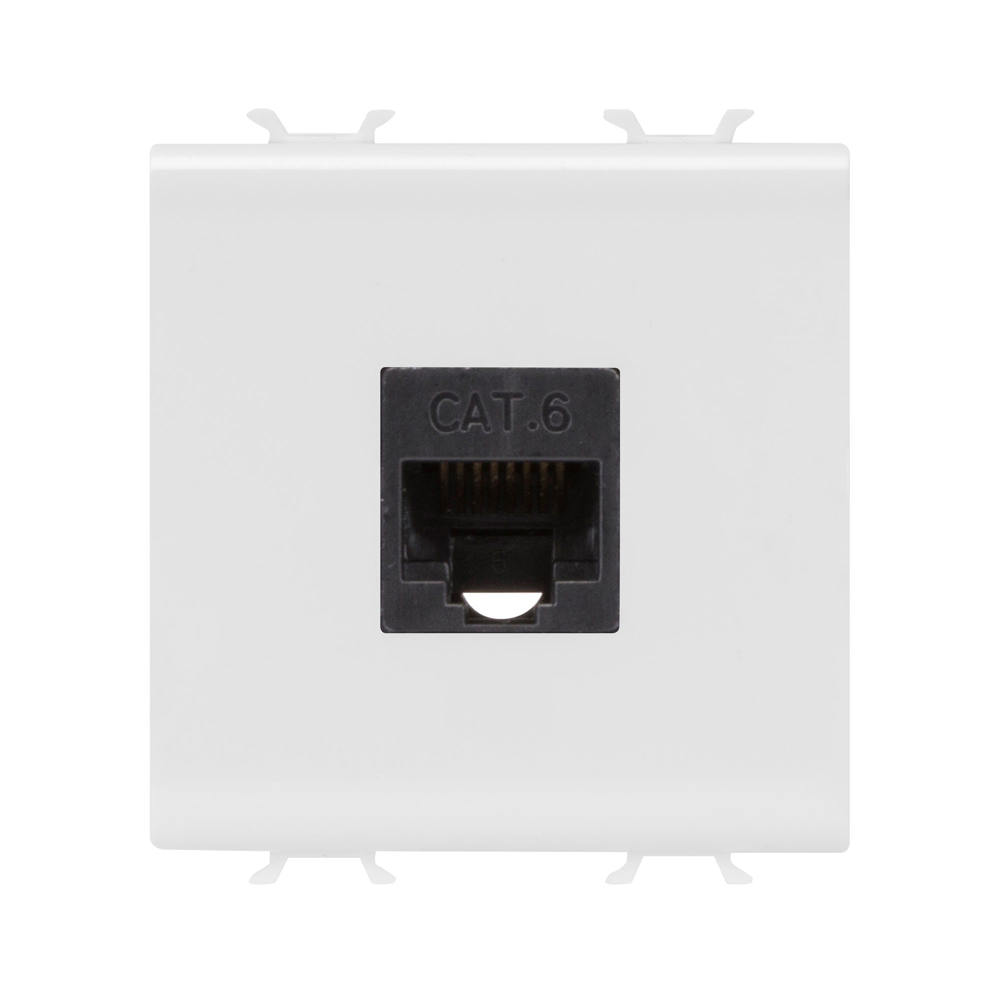 Gewiss - CONNECTEUR RJ45 2M CAT.6 UTP BL
