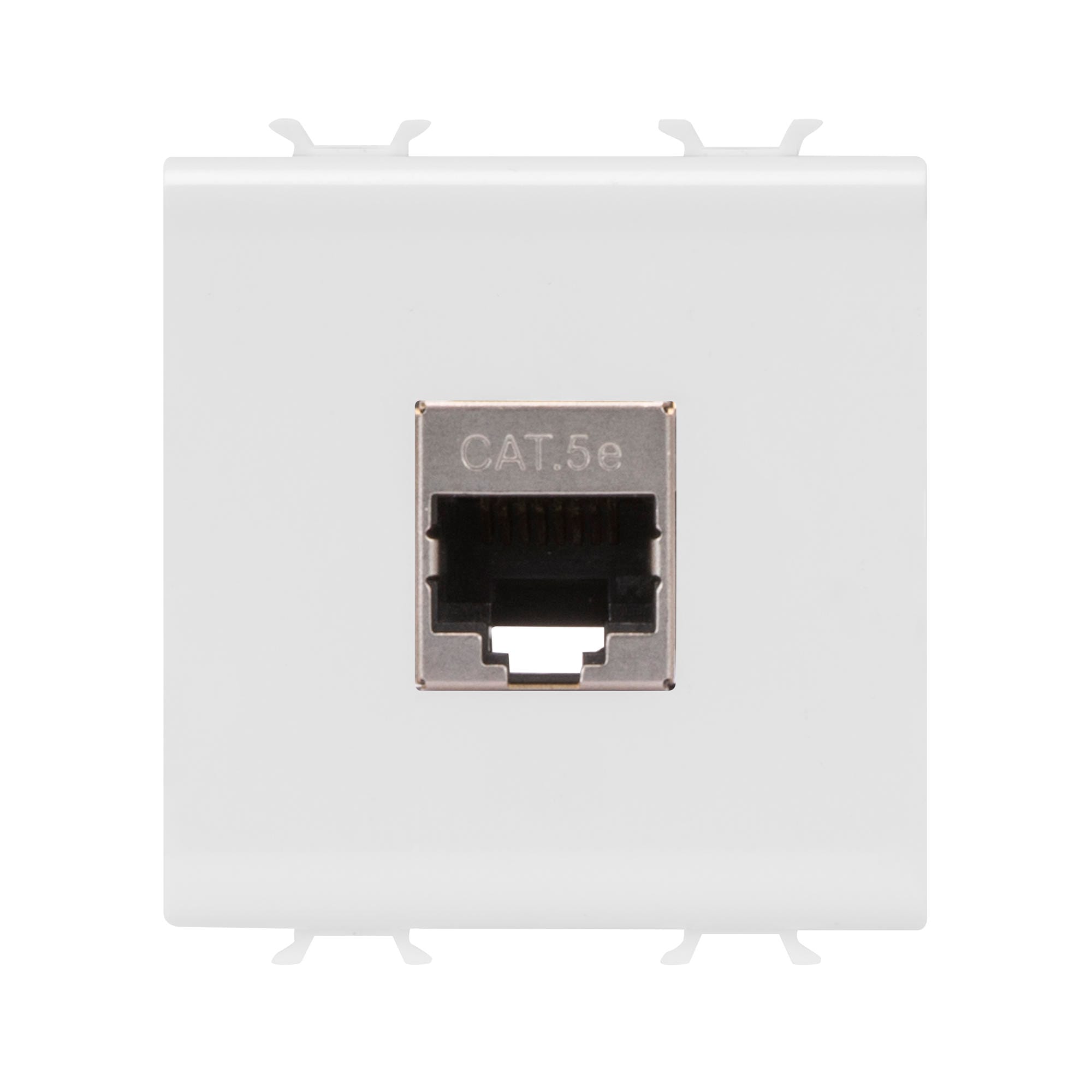Gewiss - CONNECTEUR RJ45 2M CAT.5E FTP BL