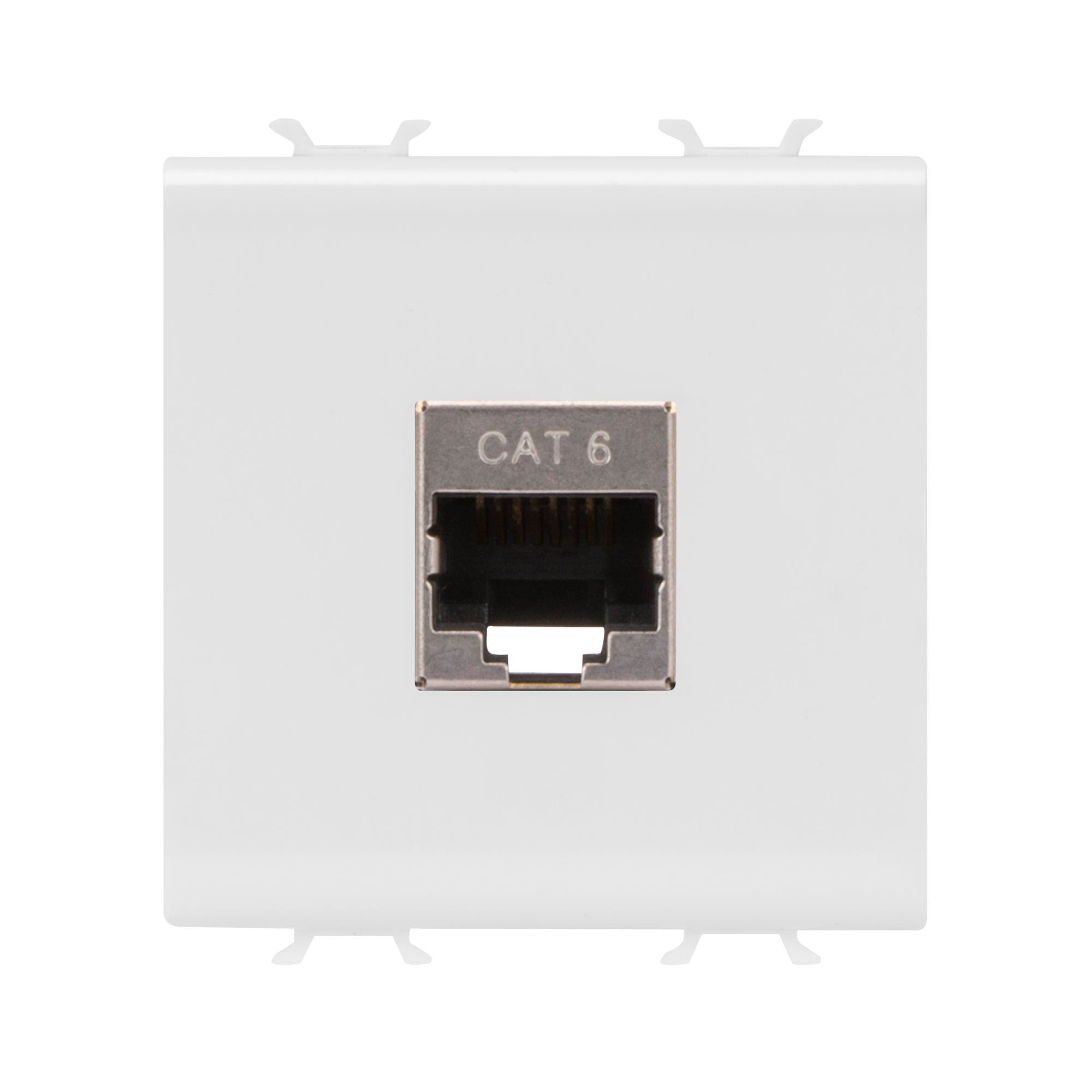 Gewiss - CONNECTEUR RJ45 2M CAT.6 FTP BL
