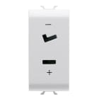 Gewiss - PRISE TBTS 2P 6A 24V POLARISÉE 1M BL.