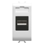 Gewiss - CONNECTEUR USB BL
