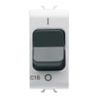 Gewiss - DISJONCTEUR 1P+N C16 3KA 230V CA 1M BL