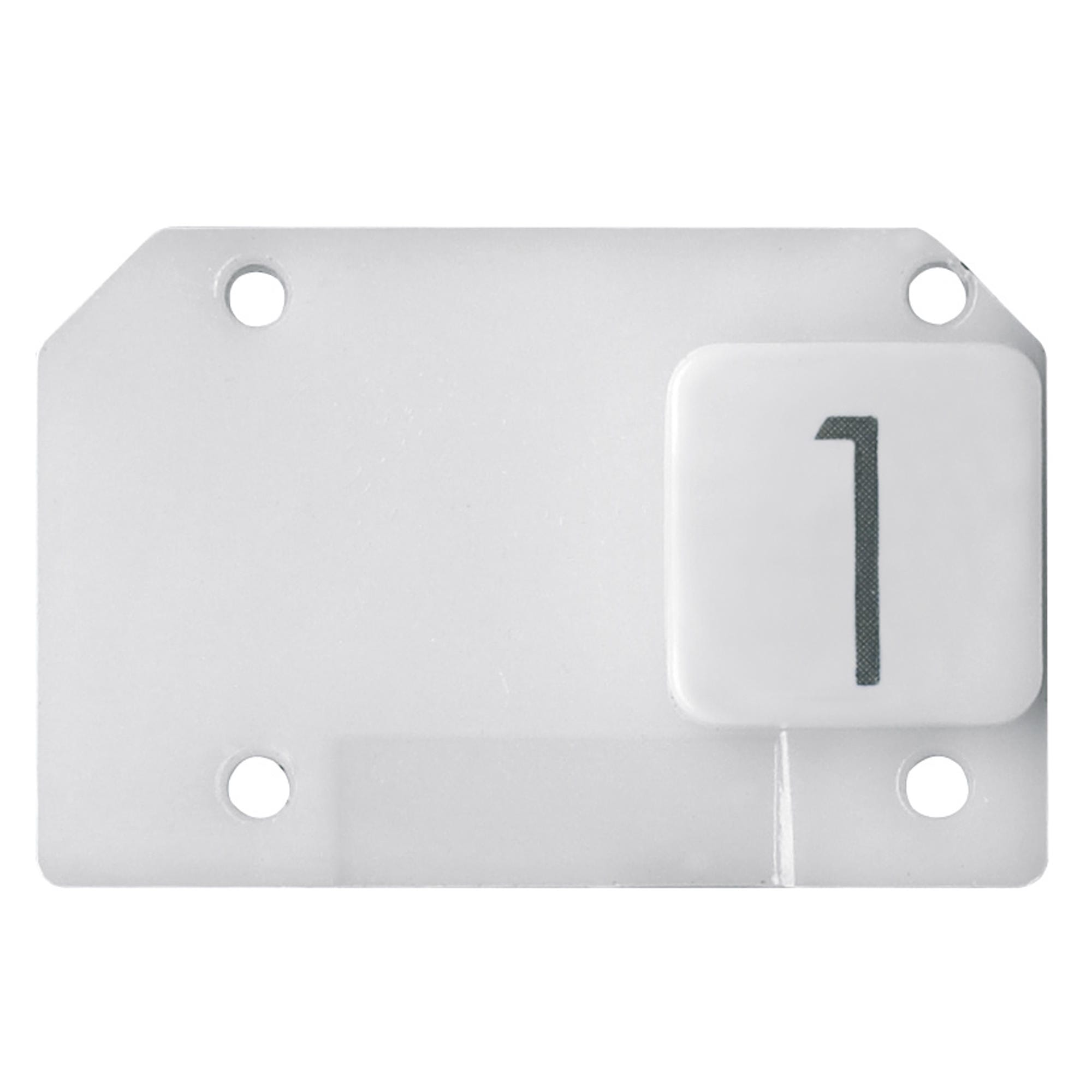 Gewiss - SYMBOLE POUR APPAREILS DE COMMANDE POUR VOYANT - UN - CHORUS - GW10531