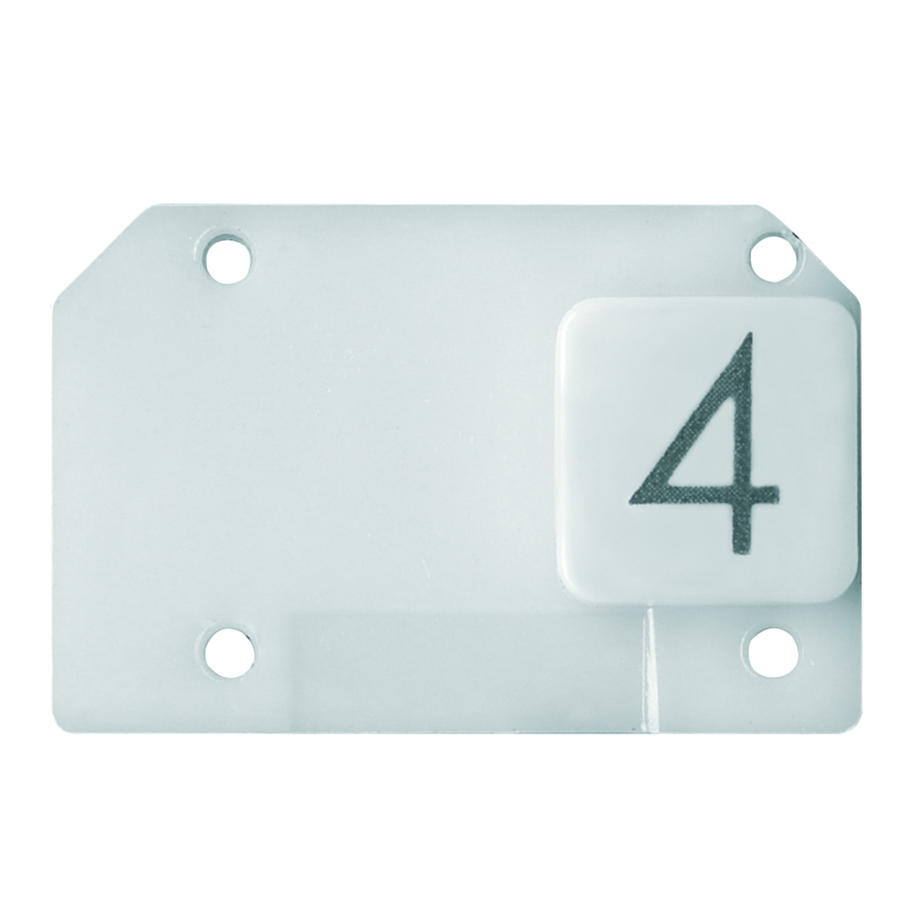 Gewiss - SYMBOLE APP. DE SIGN. - QUATRE