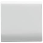 Gewiss - TOUCHE INTERCHANGEABLE - 22X22mm - NEUTRE - BL - CHORUS - GW10541