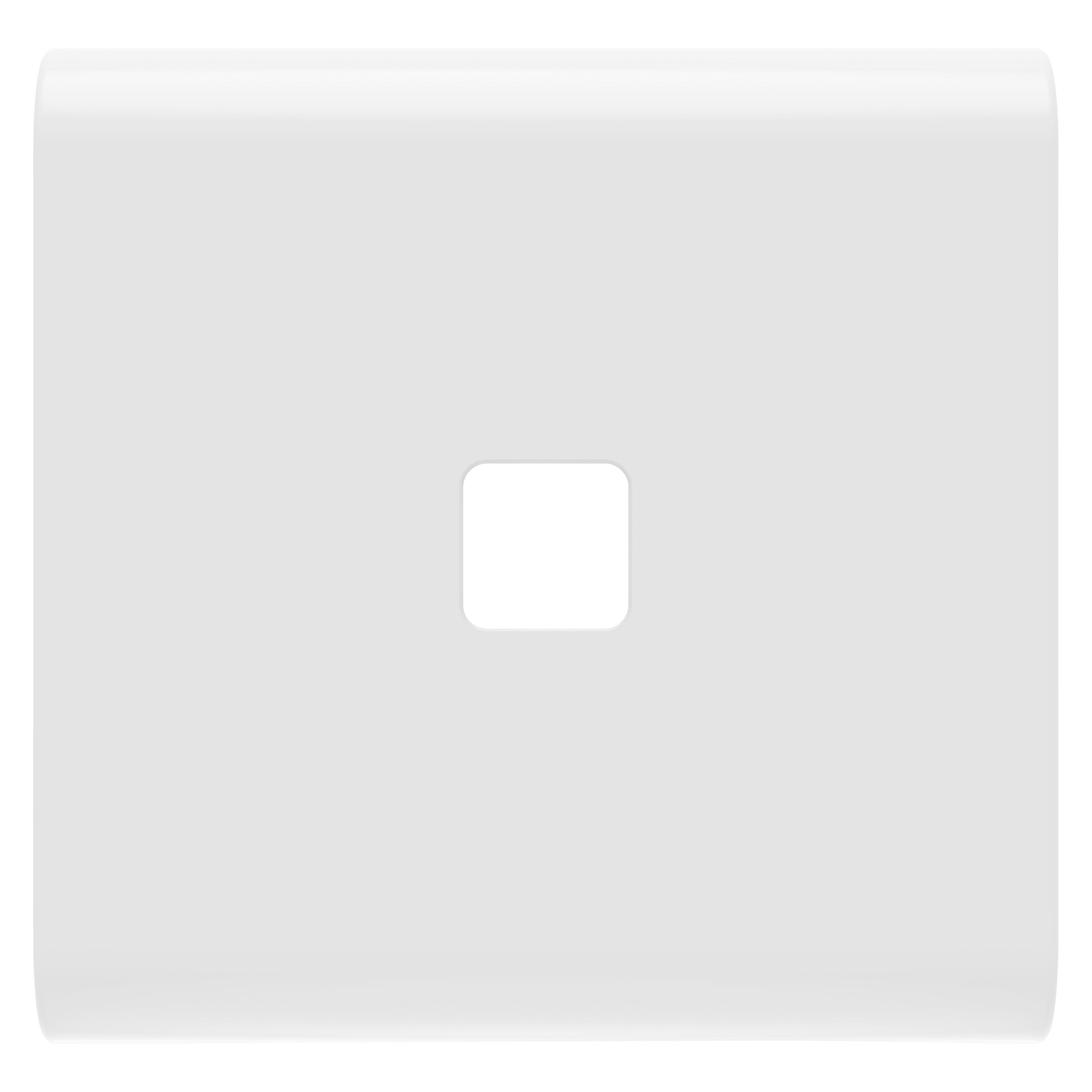 Gewiss - TOUCHE INTER. AXIAL 1 LENTILLE 2P BLANC