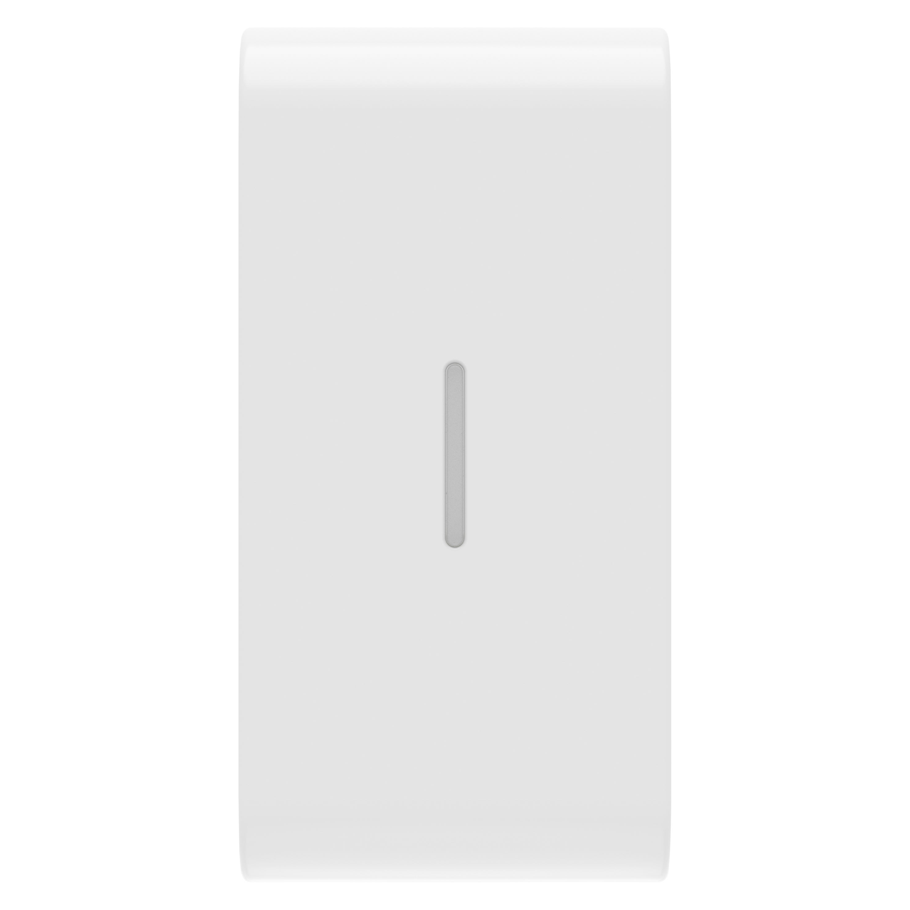 Gewiss - TOUCHE INTER. AXIAL DIFFUSEUR 1P BLANC