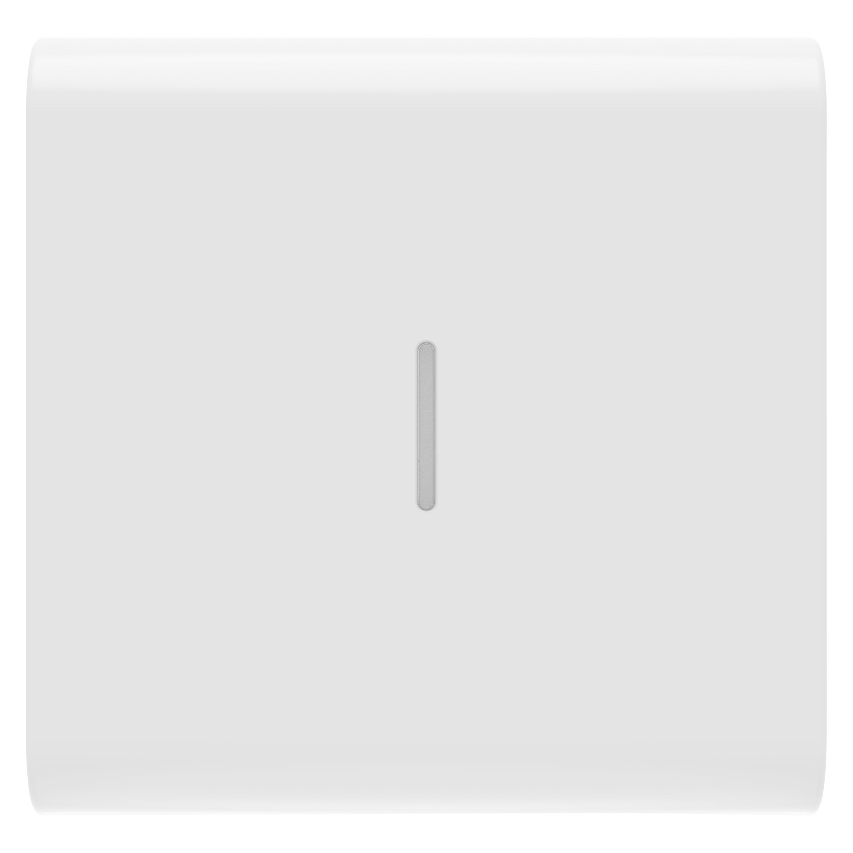 Gewiss - TOUCHE INTER. AXIAL DIFFUSEUR 2P BLANC