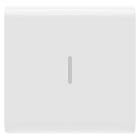 Gewiss - TOUCHE INTER. AXIAL DIFFUSEUR 2P BLANC