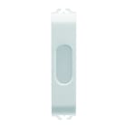 Gewiss - VOYANT DE SIGN. TRANSPARENT 1/2M BL