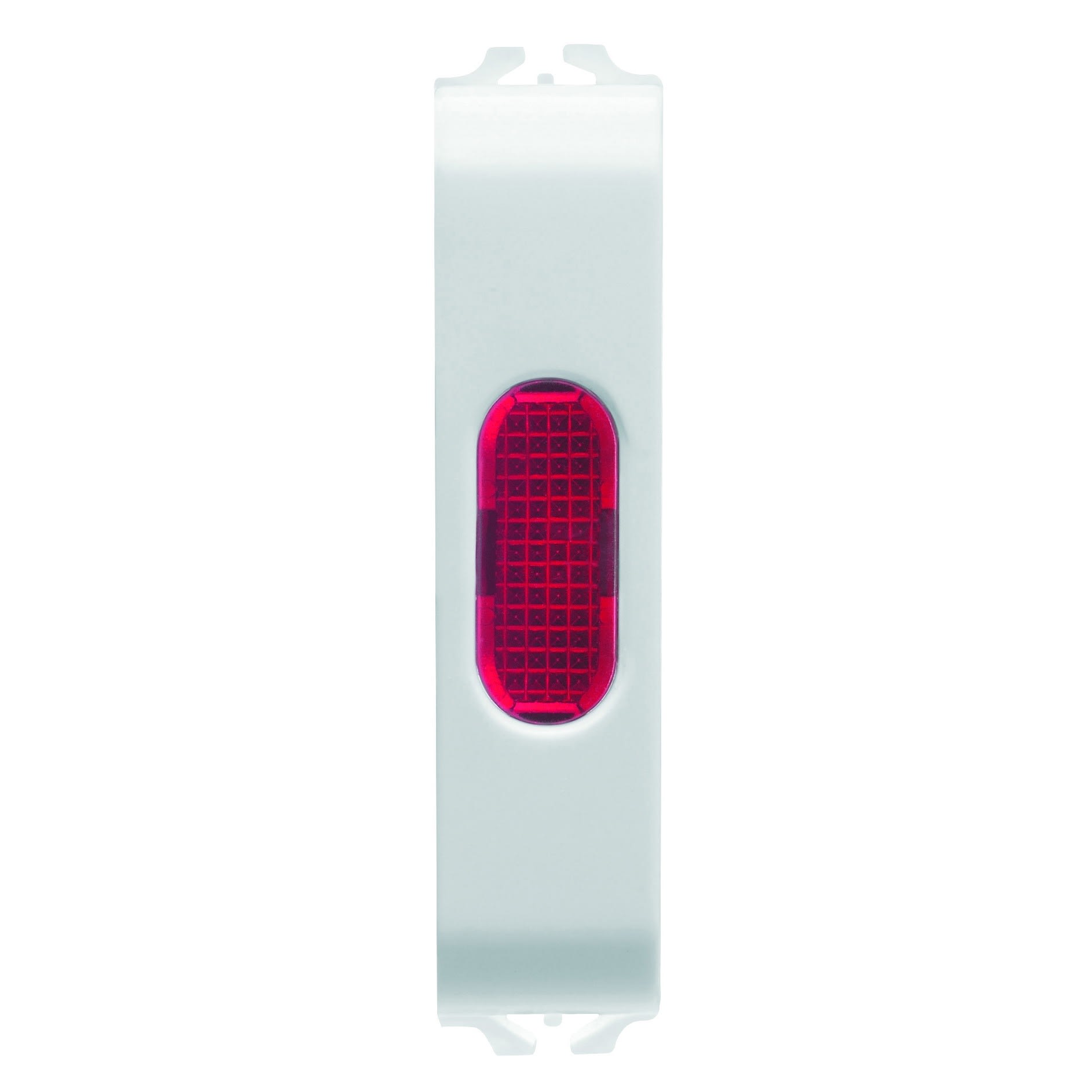Gewiss - VOYANT DE SIGN. ROUGE 1/2M BL