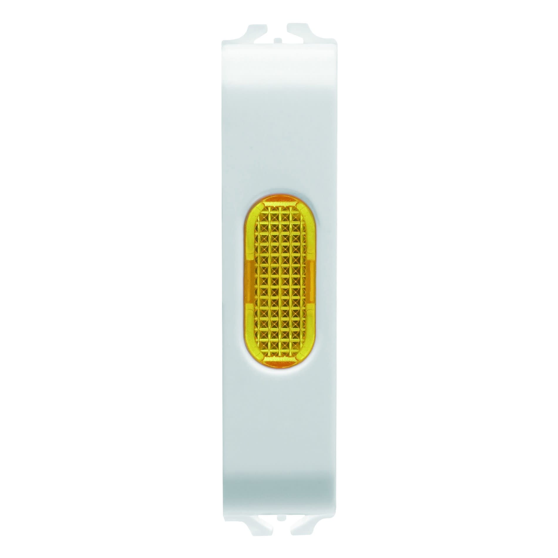 Gewiss - VOYANT DE SIGN. AMBRE 1/2M BL