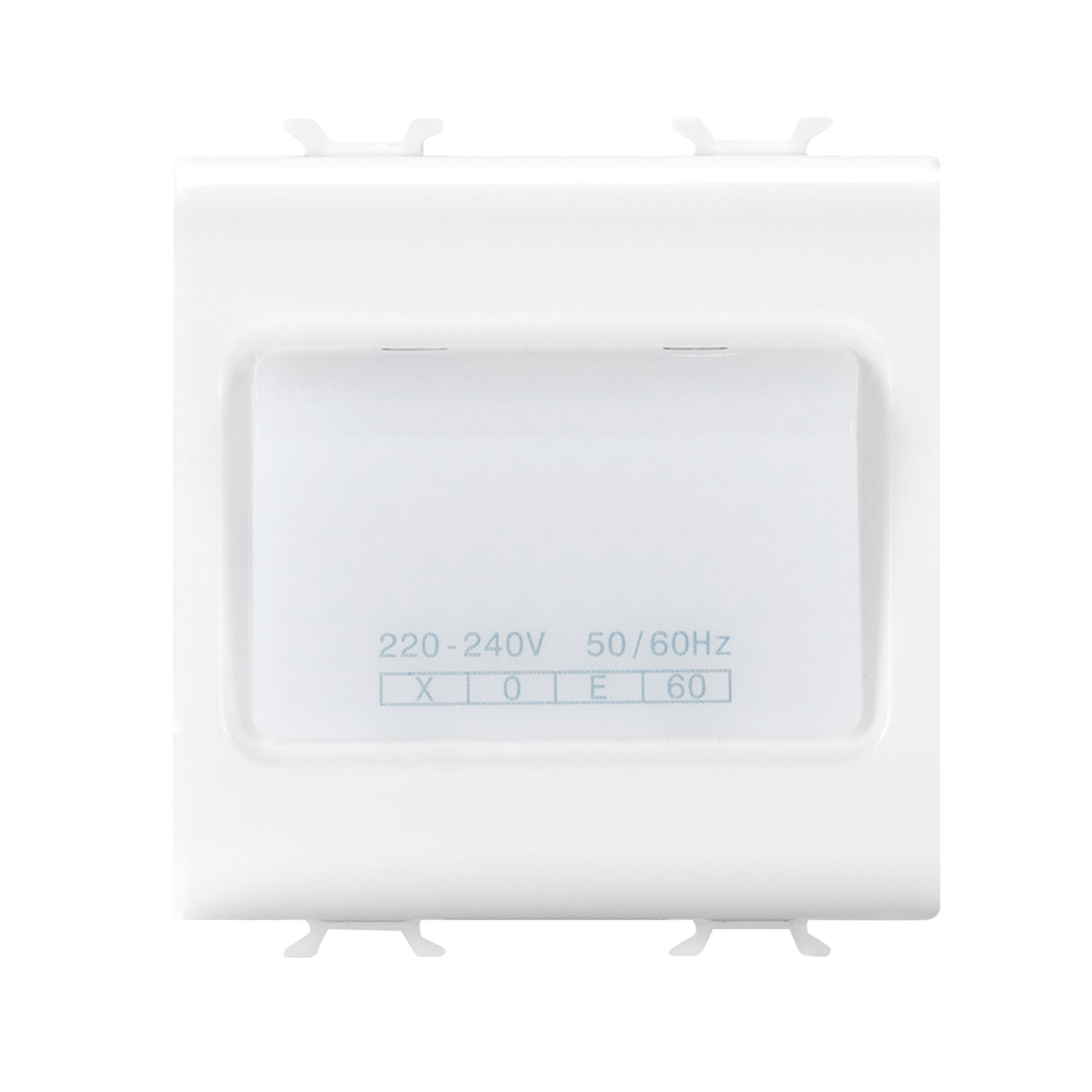 Gewiss - LAMPE AUTO DE SEC. 2M 230V BL