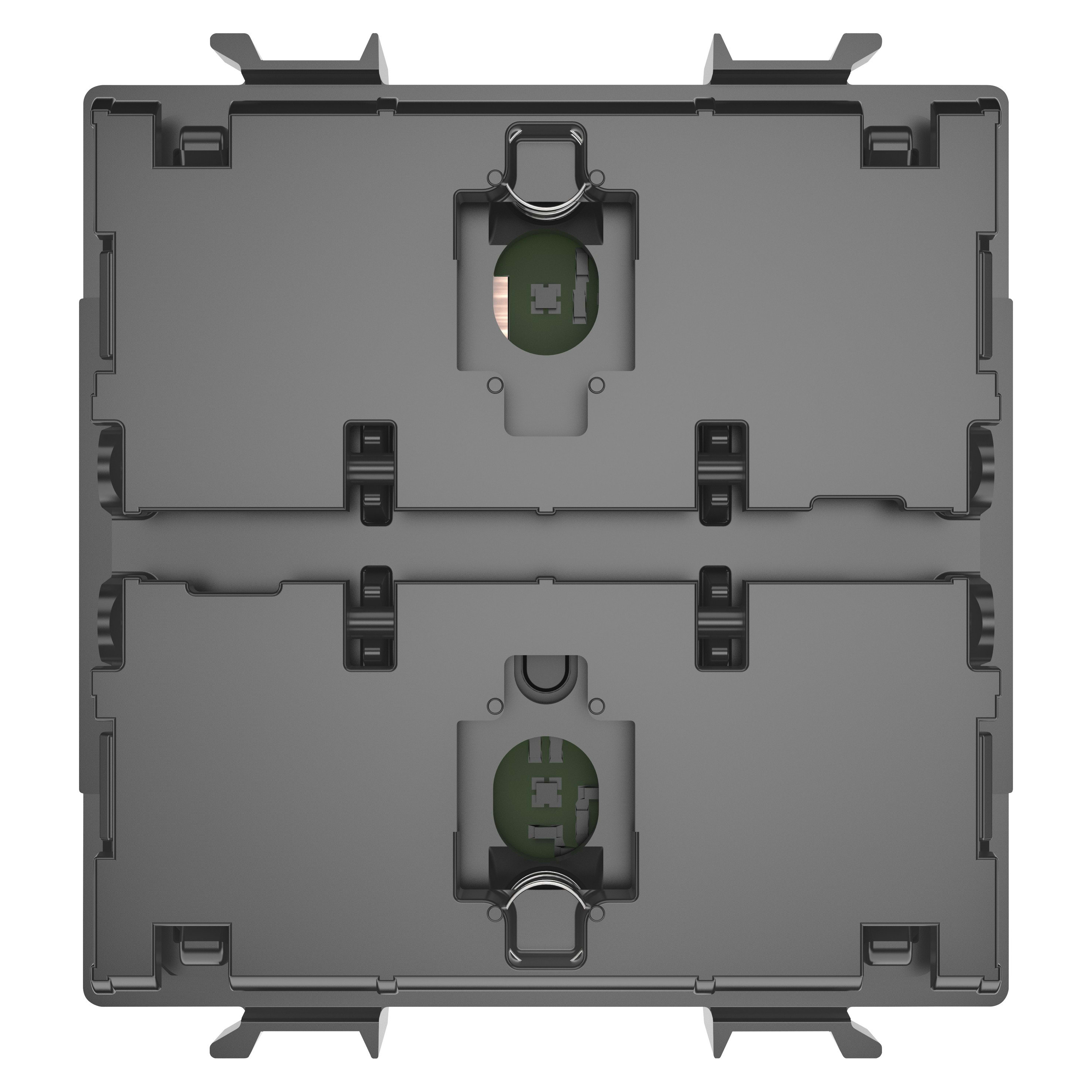 Gewiss - MODULE AXIAL AUXILIAIRE 2 COMMANDES 2P - GW10680