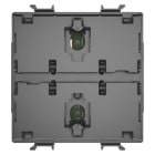 Gewiss - MODULE AXIAL AUXILIAIRE 2 COMMANDES 2P - GW10680