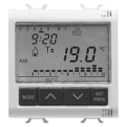 Gewiss - THERMOSTAT PR. EN ENCASTRÉ 2M 230VAC BL