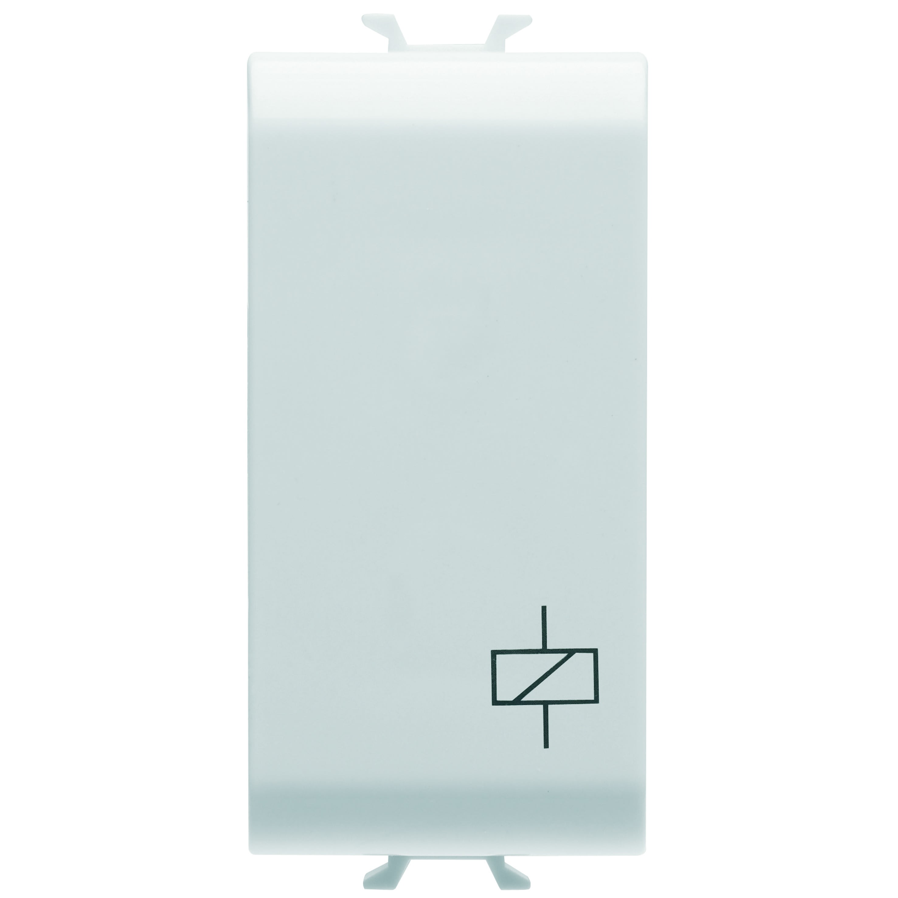 Gewiss - RELAIS MONOSTABLE 1M 1P 10A/4A BL
