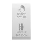 Gewiss - TOUCHE INTERCHANGEABLE 'DND+MUR' 1M BLA