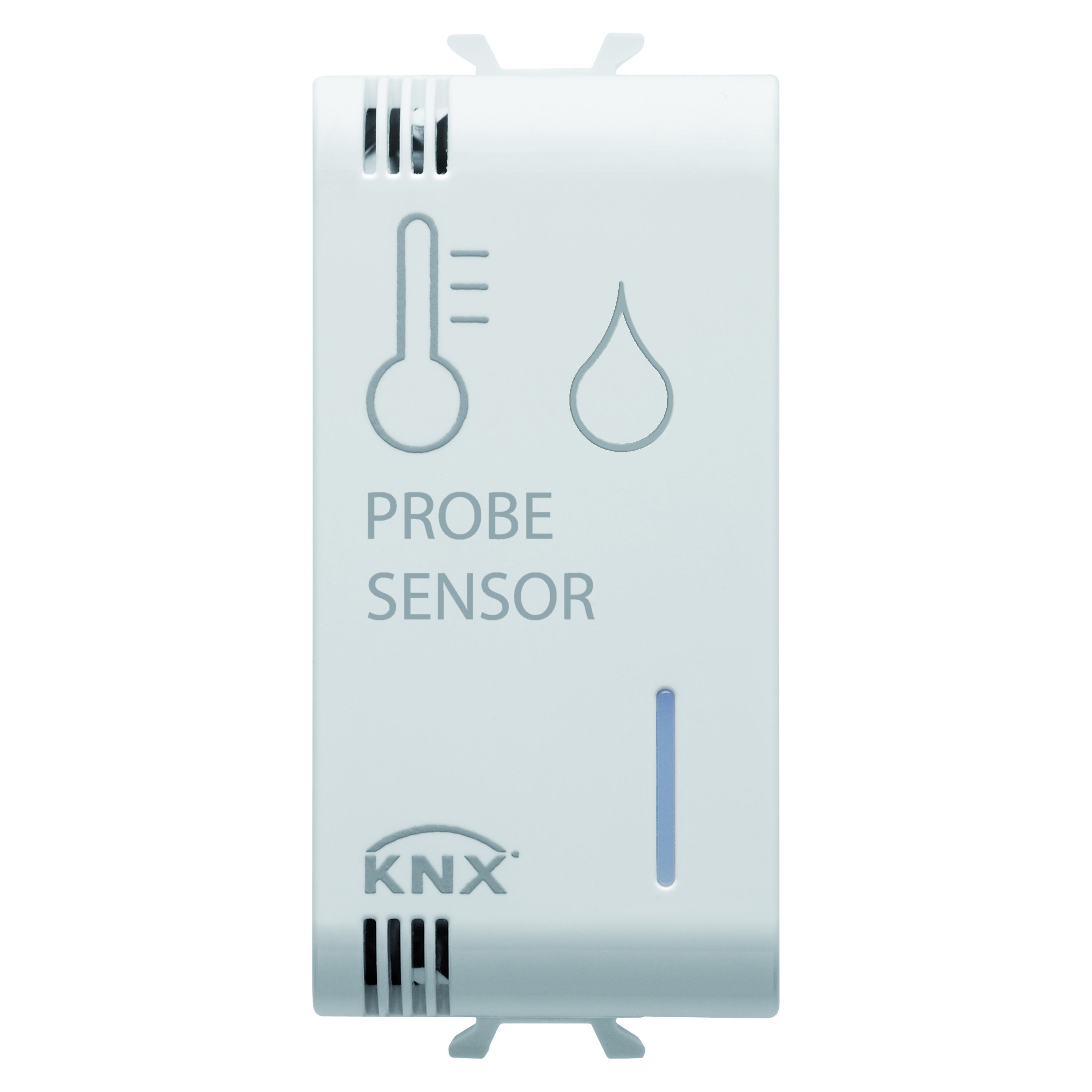 Gewiss - SENSORE TEMP./UMIDITA EASY INCASSO BIA.