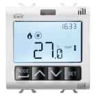Gewiss - TERMOSTATO T+H EASY INCASSO BIANCO