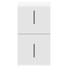 Gewiss - TOUCHE BOUTON-POU. CONN. ECO - 1P BLANC