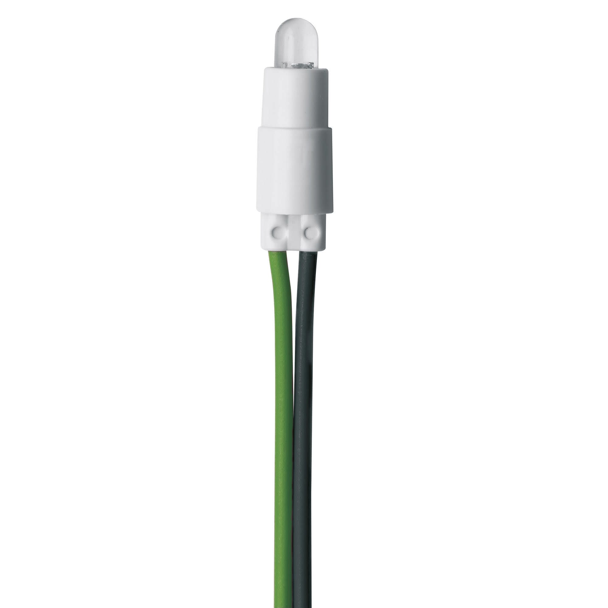 Gewiss - UNITÉ DE SIGNALISATION À AMPOULE - LED VERTE - 3,3 Vcc - GW10889