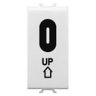 Gewiss - MODULE DUPLICATEUR COMMANDE TOUCH 1M