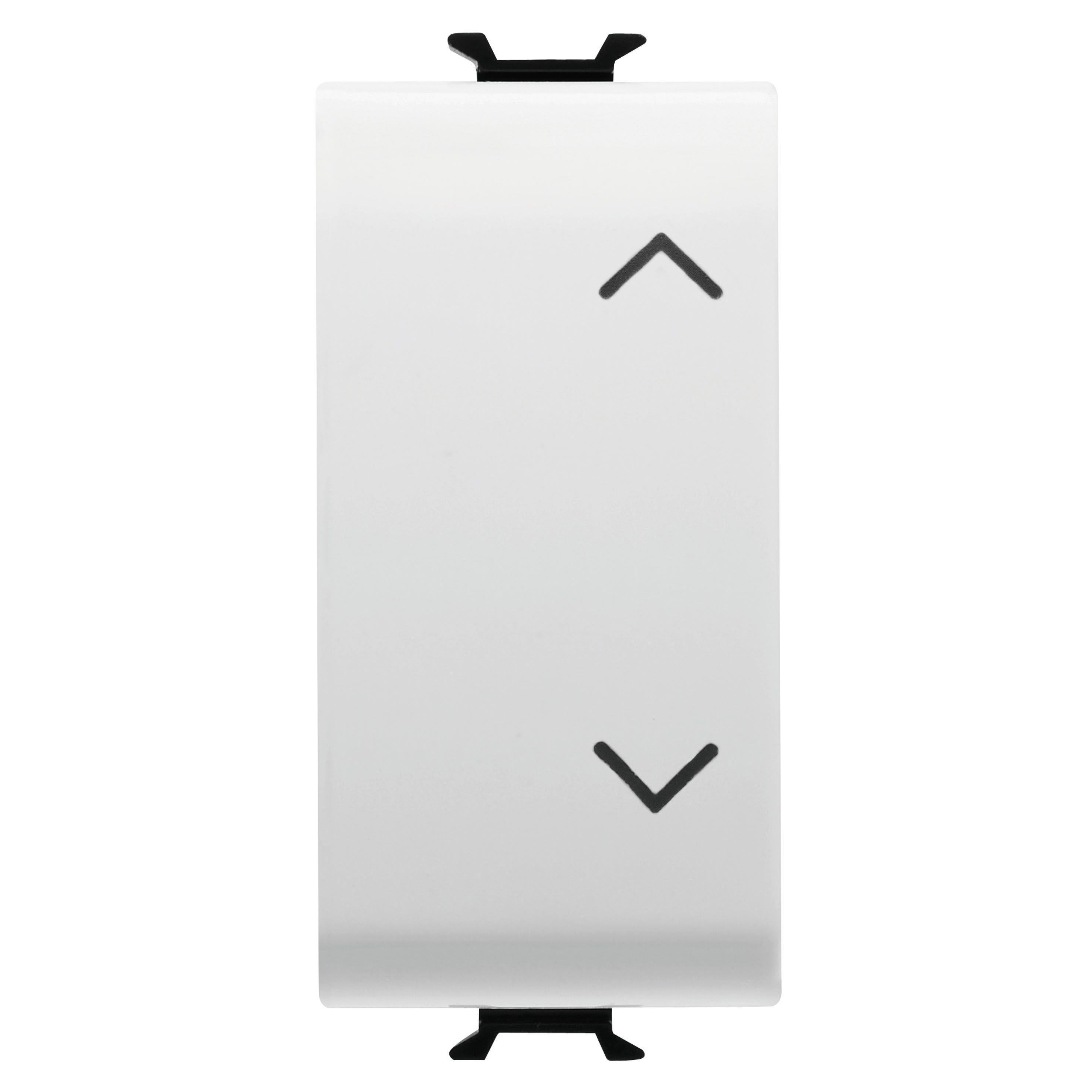 Gewiss - POUSSOIR ELEC. DOUBLE 1M BUS/230V BL