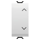 Gewiss - POUSSOIR ELEC. DOUBLE 1M BUS/230V BL