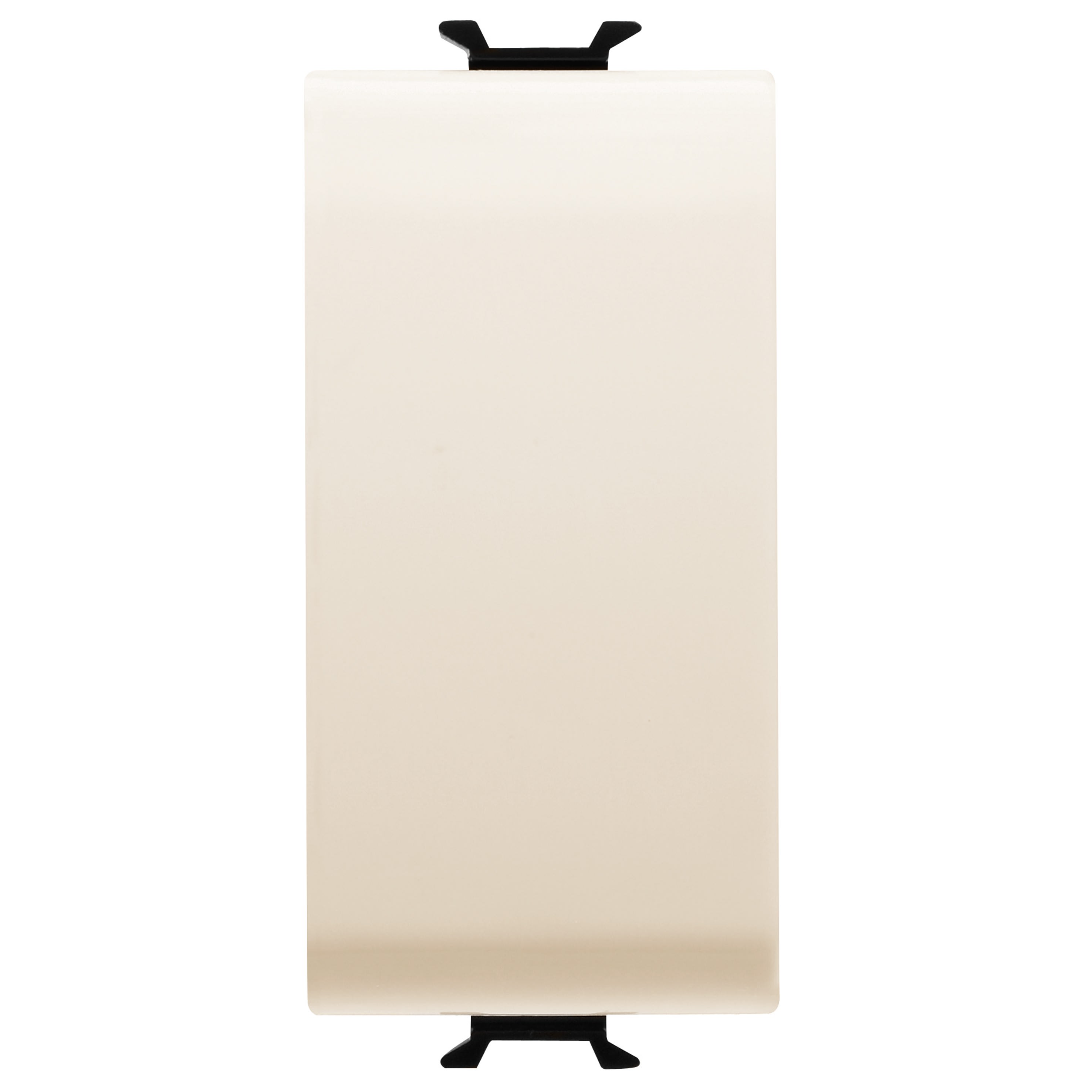 Gewiss - INTERRUPTEUR UNIPOLAIRE 250Vca - 16AX - NEUTRE - 1 MODULE - IVOIRE - CHORUS - GW