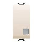 Gewiss - VA-ET-VIENT 1M 1P 16AX LUM. SIGN. IVOIRE