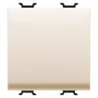 Gewiss - VA-ET-VIENT UNIPOLAIRE 250Vca - 16AX - NEUTRE - 2 MODULES - IVOIRE - CHORUS - GW