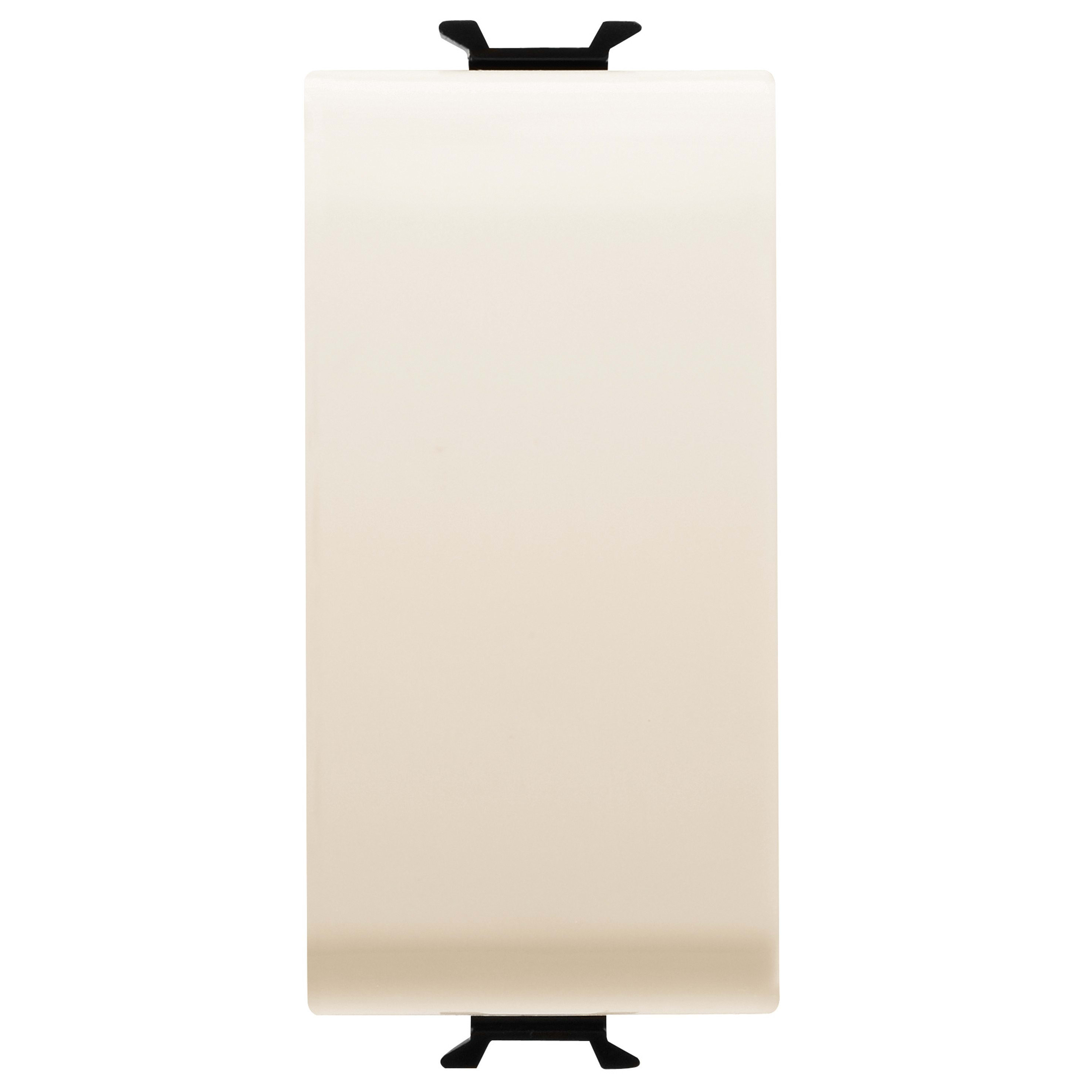 Gewiss - INVERSEUR UNIPOLAIRE 250Vca - 16AX - NEUTRE - 1 MODULE - IVOIRE - CHORUS - GW110