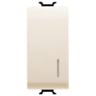 Gewiss - INVERSEUR 1M 1P 16AX LUM. LOC. IVOIRE