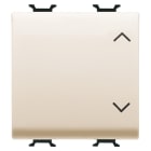 Gewiss - COMMUTATEUR 2M 1P 10AX HAUT-BAS IVOIRE