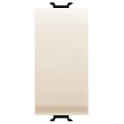 Gewiss - BOUTON-POUSSOIR UNIPOLAIRE 250Vca 16A - NEUTRE - 1 MODULE - IVOIRE - CHORUS - G