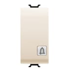 Gewiss - B-P 1M 1P NO 16A SONNERIE IVOIRE