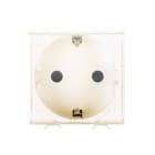 Gewiss - PRESA 2M 2P+T 16A ST.TED.CON COP.AVORIO