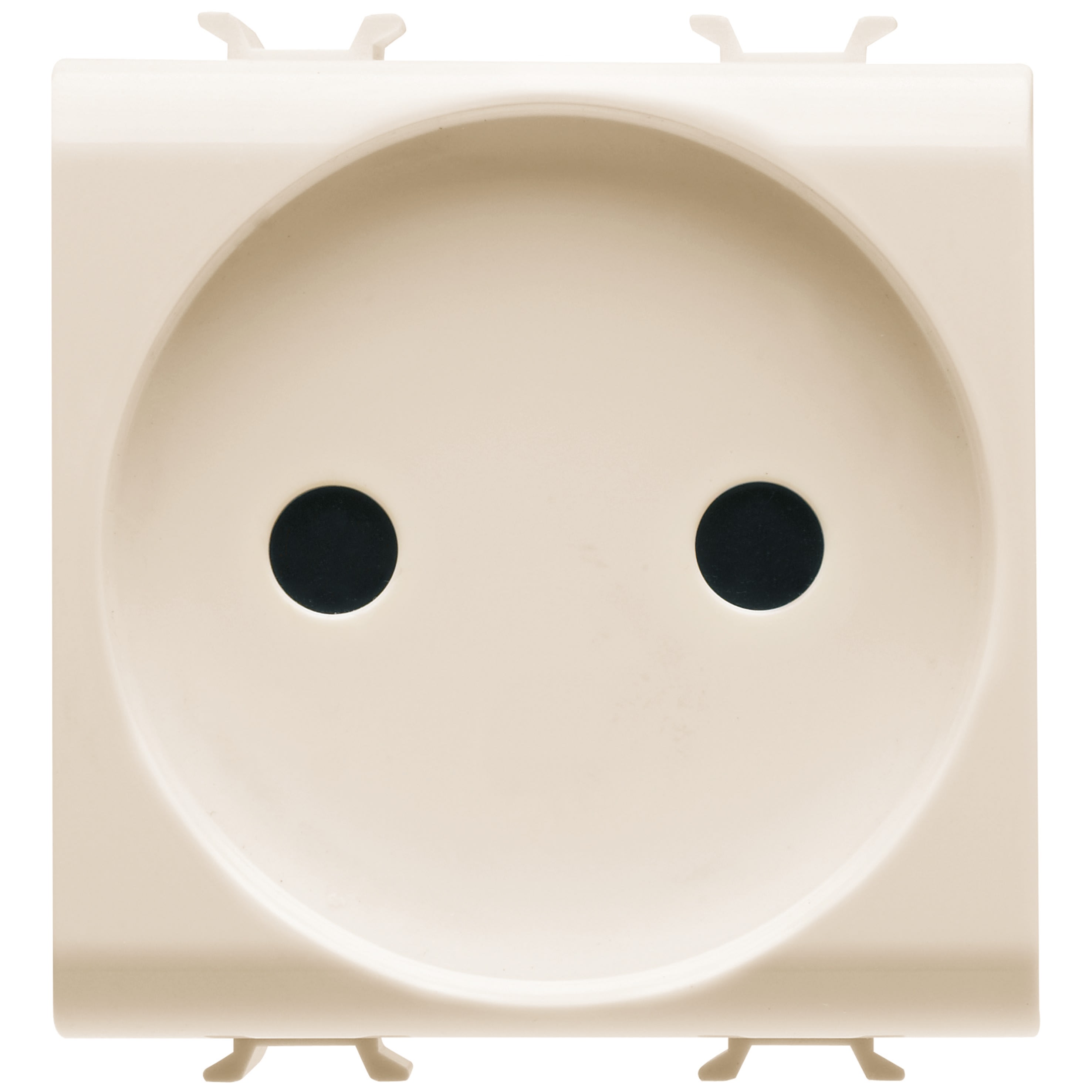 Gewiss - PRISE 2M 2P 16A STD FR IVOIRE