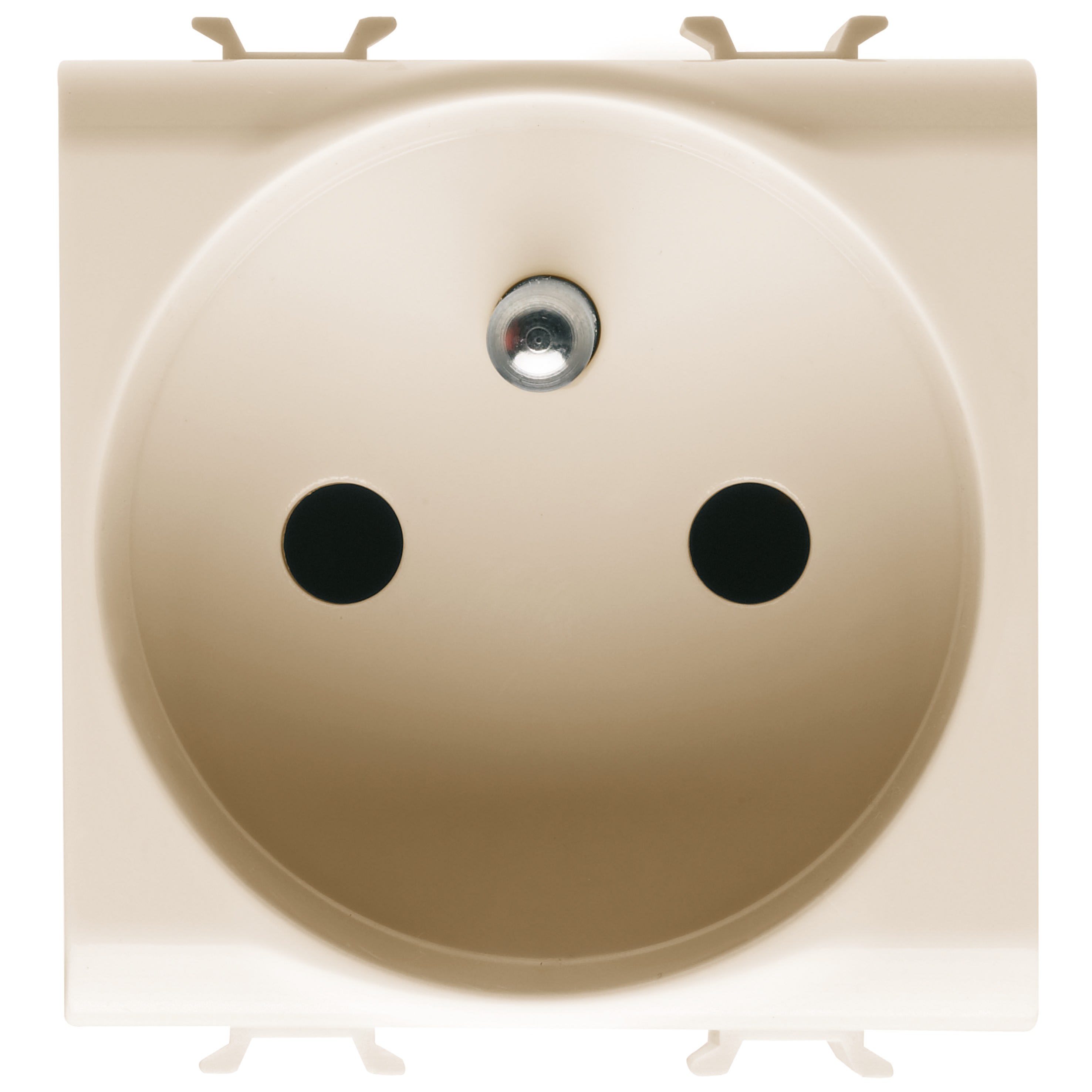 Gewiss - PRISE 2M 2 P+T 16A STD FR IVOIRE - GW11247