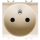 Gewiss - PRISE 2M 2 P+T 16A STD FR IVOIRE