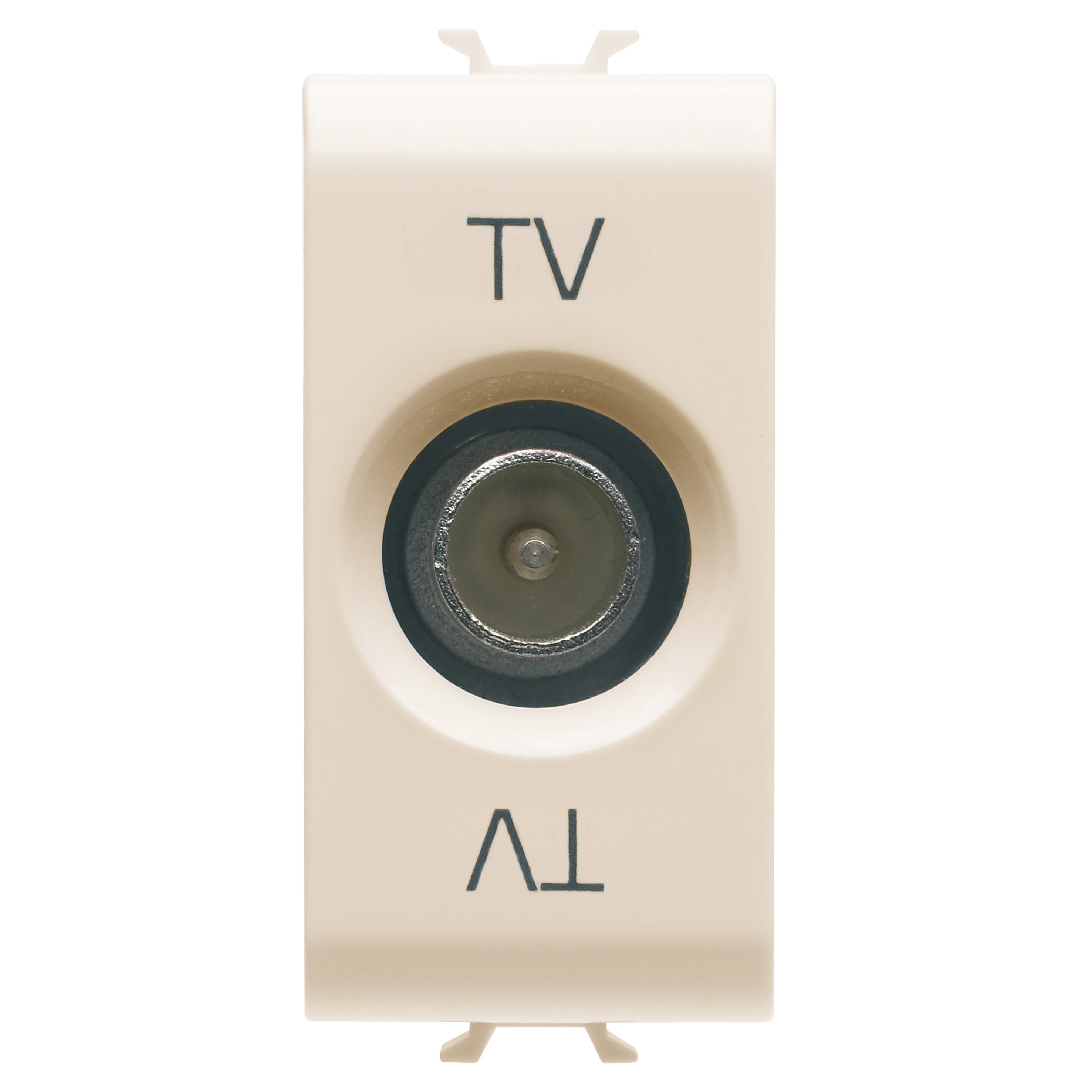 Gewiss - PRISE TV 1M DIR. CONNECT. M 9,5MM IVOIRE