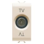 Gewiss - PRISE TV 1M DIR. CONNECT. M 9,5MM IVOIRE