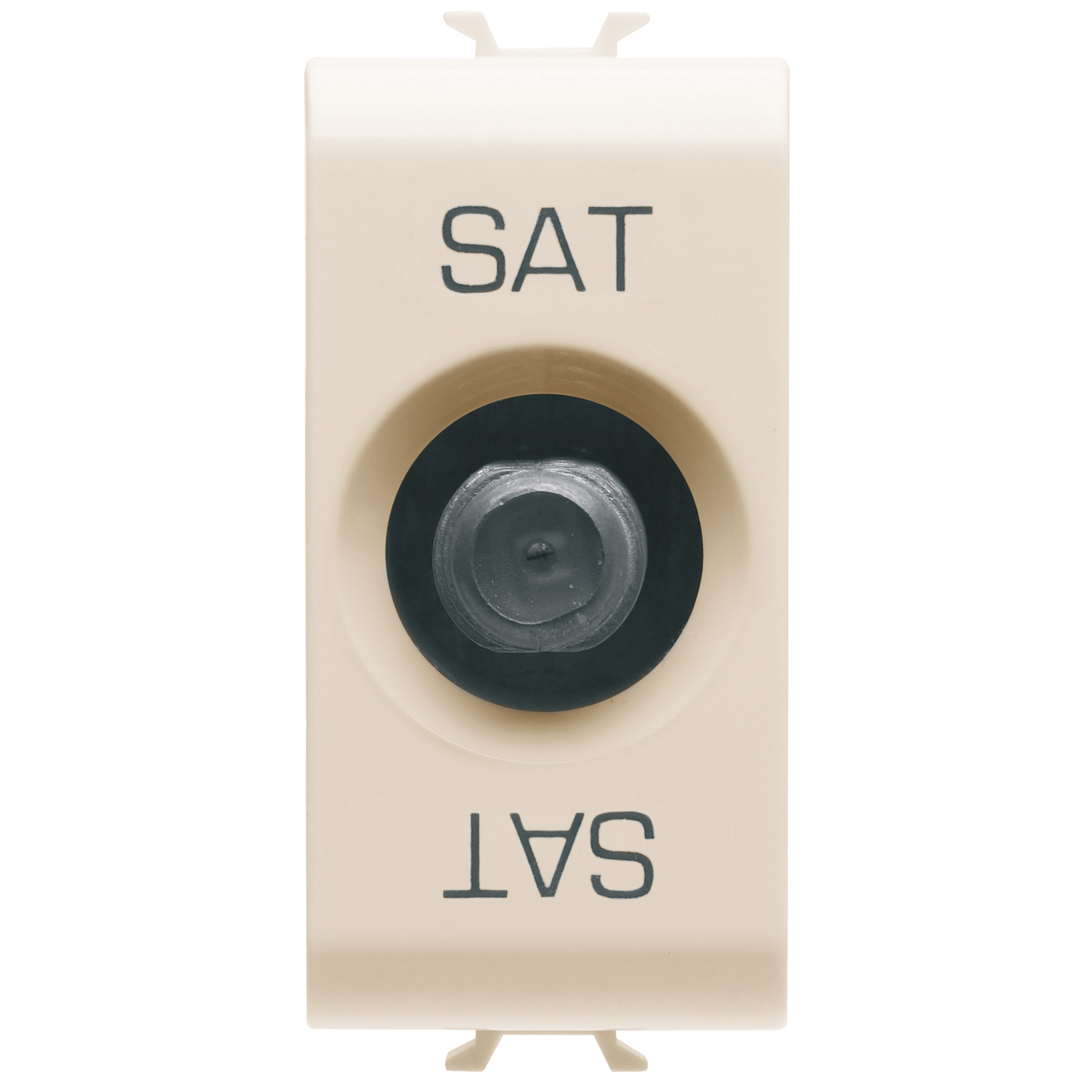 Gewiss - PRISE TV/SAT 1M DIR. CONNEC. F-F IVOIRE