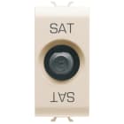 Gewiss - PRISE TV/SAT 1M DIR. CONNEC. F-F IVOIRE