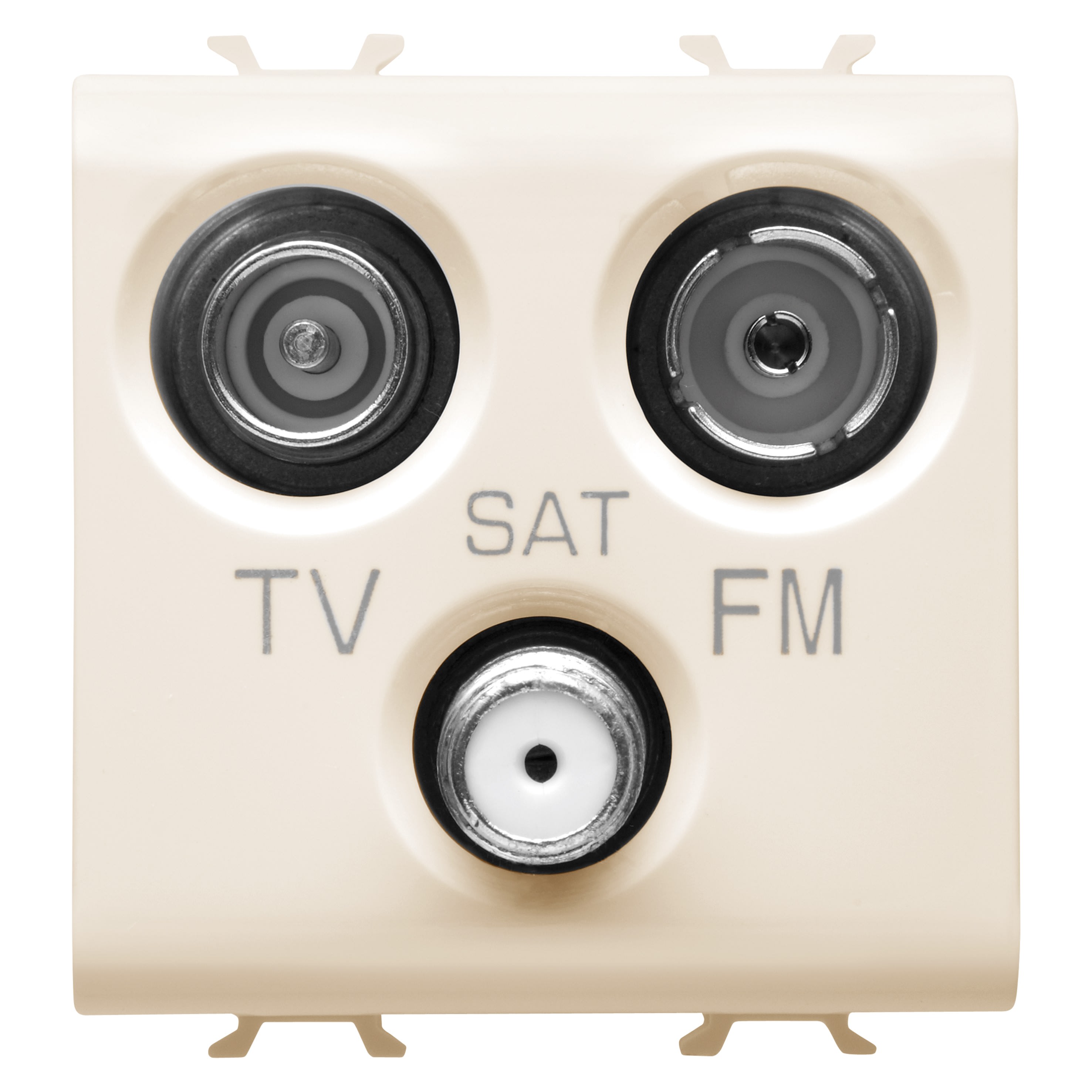 Gewiss - PRISE TV+FM+SAT 2M IVOIRE