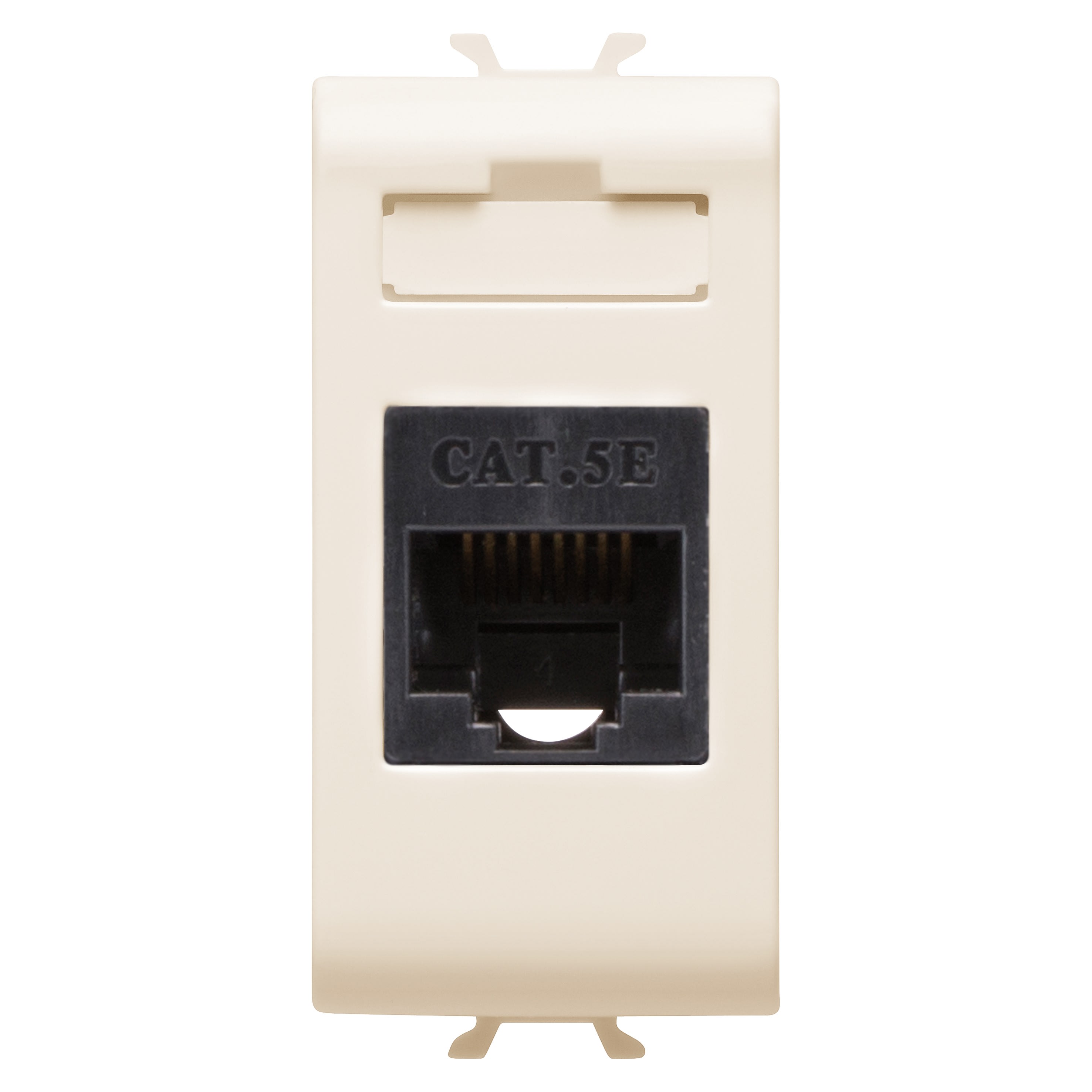 Gewiss - CONNECTEUR RJ45 1M CAT. 5E UTP IVOIRE