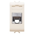 Gewiss - CONNECTEUR RJ45 1M CAT. 5E FTP IVOIRE - GW11422