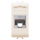 Gewiss - CONNECTEUR RJ45 1M CAT. 5E FTP IVOIRE - GW11422